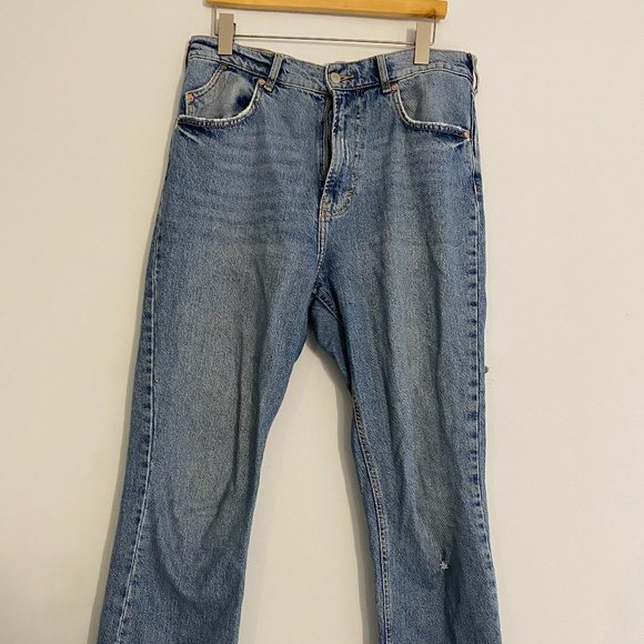 Free people Dolan Demi Bootcut Jeans Sz30 - Picture 1 of 4